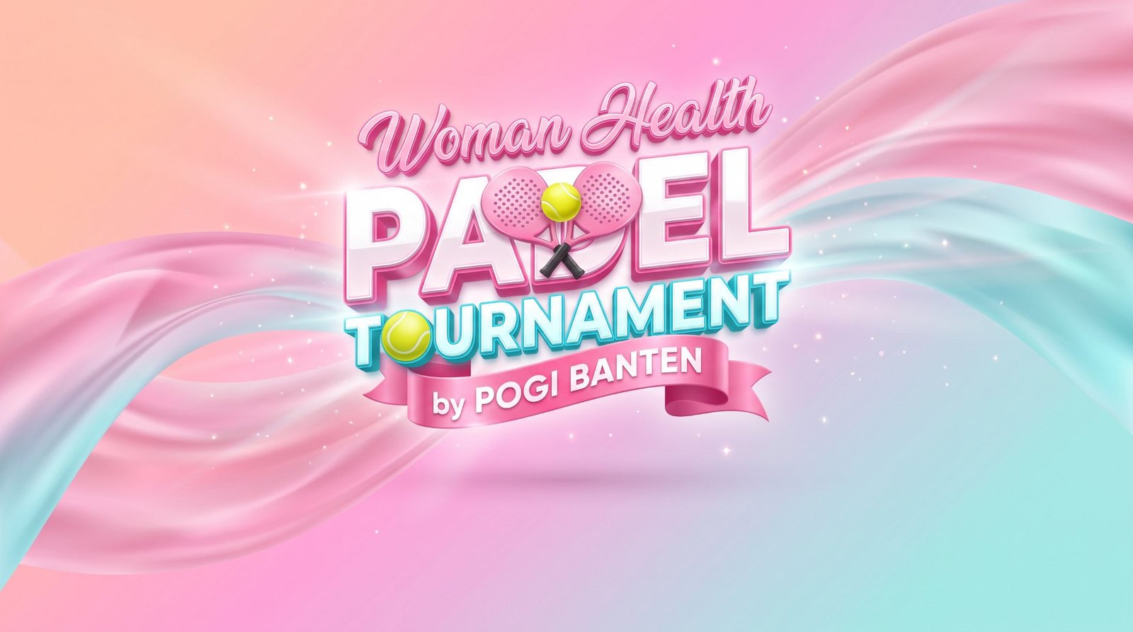 Woman's Health Padel Tournament by POGI Banten