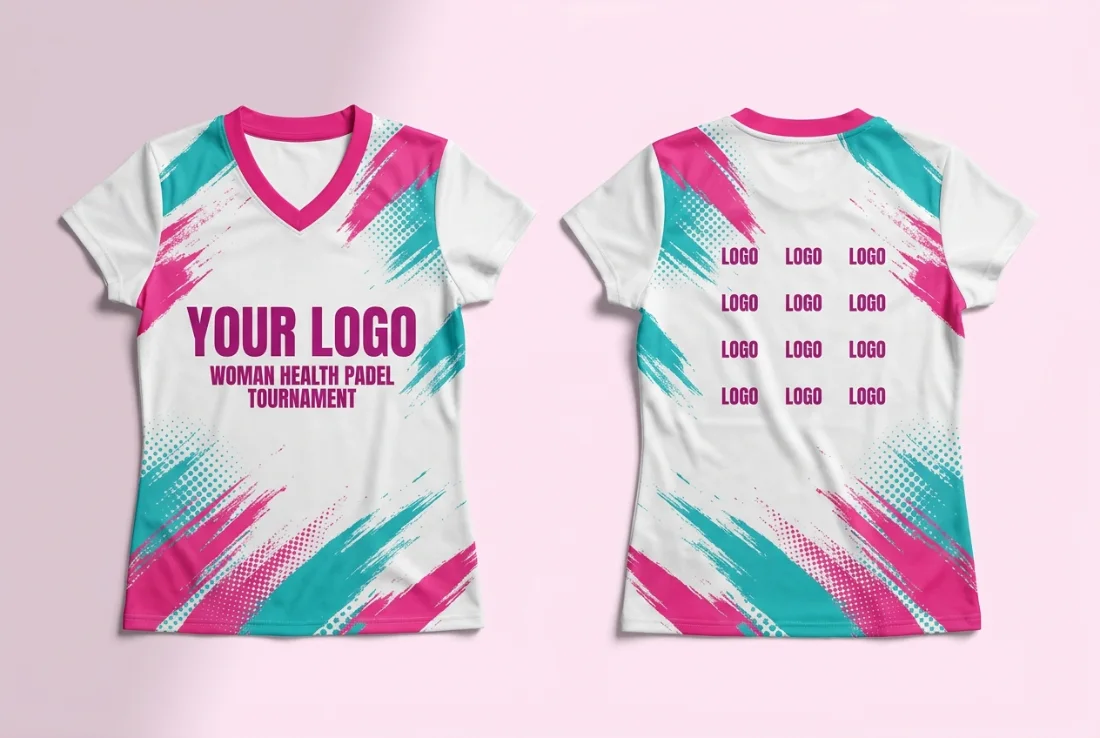 Participant jersey mockup